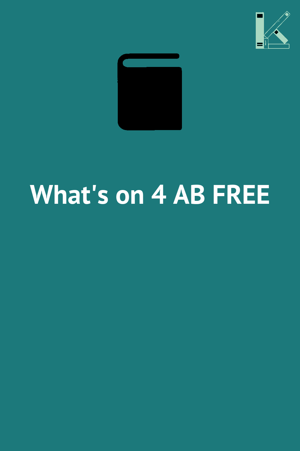 What's on 4 AB FREE
