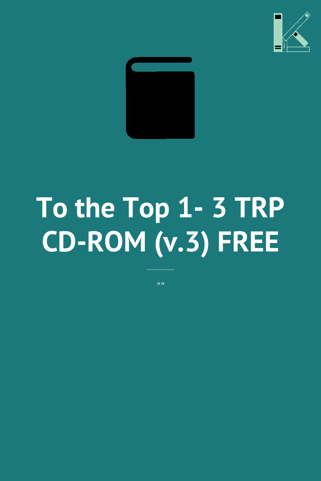 To the Top 1- 3 TRP CD-ROM (v.3) FREE