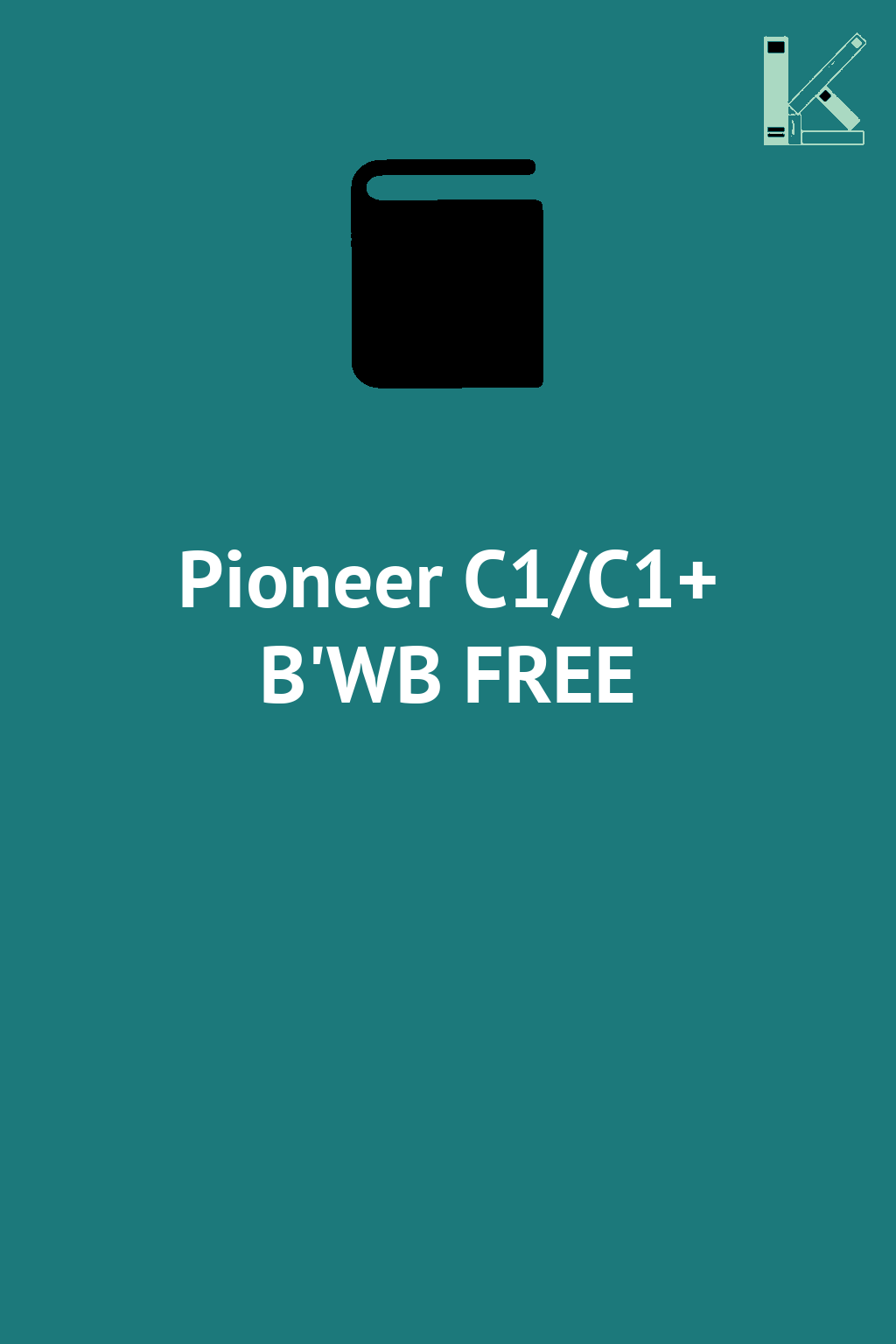 Pioneer C1/C1+ B'WB FREE