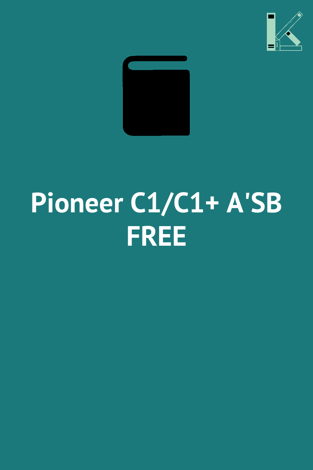 Pioneer C1/C1+ A'SB FREE