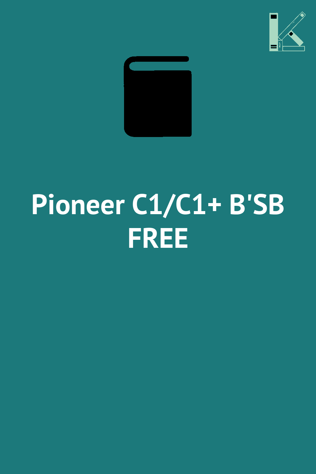 Pioneer C1/C1+ B'SB FREE