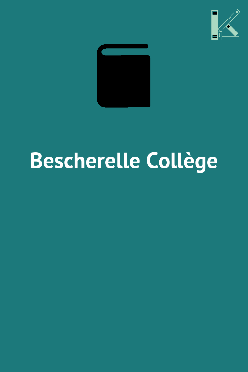 Bescherelle Collège