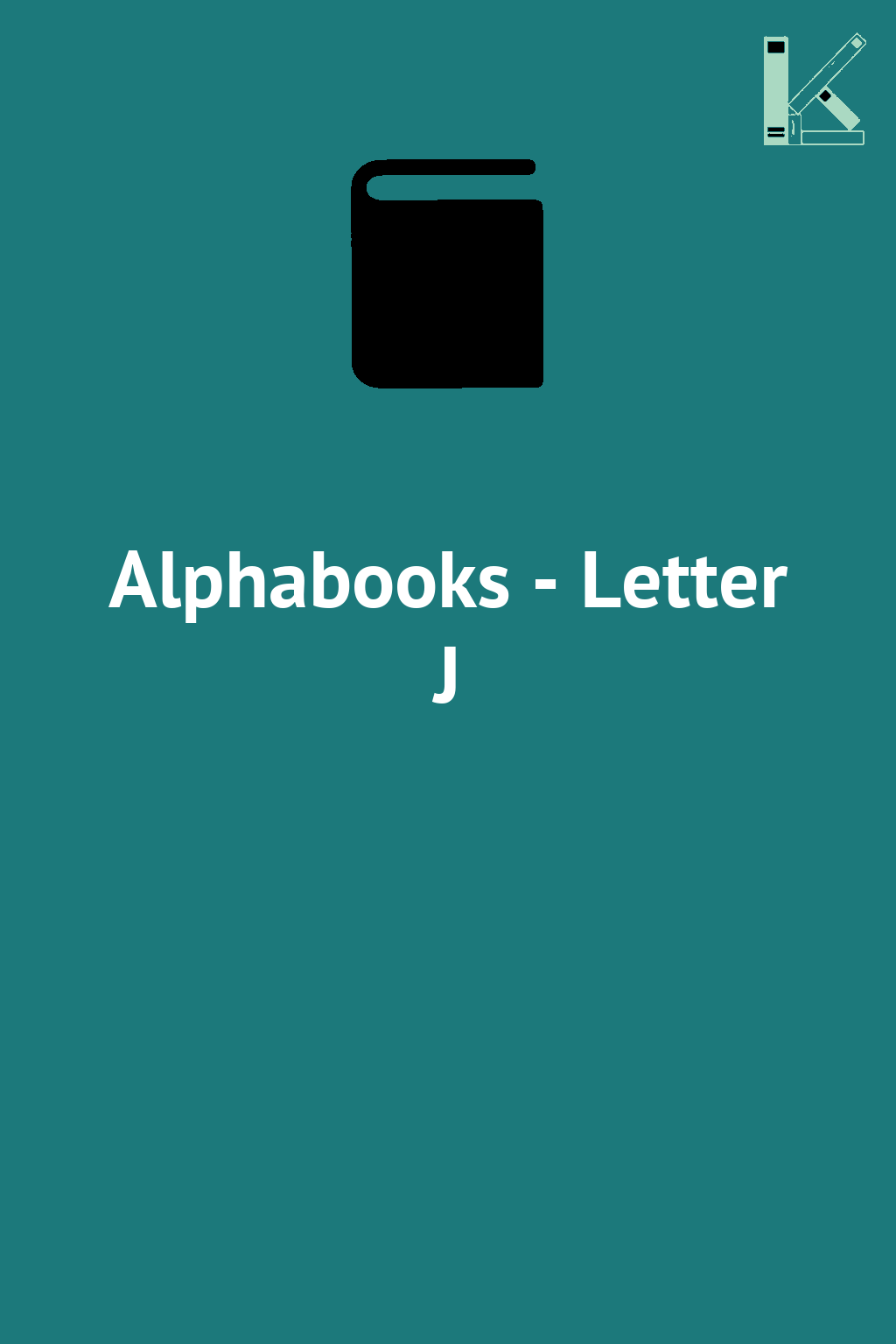 Alphabooks - Letter J