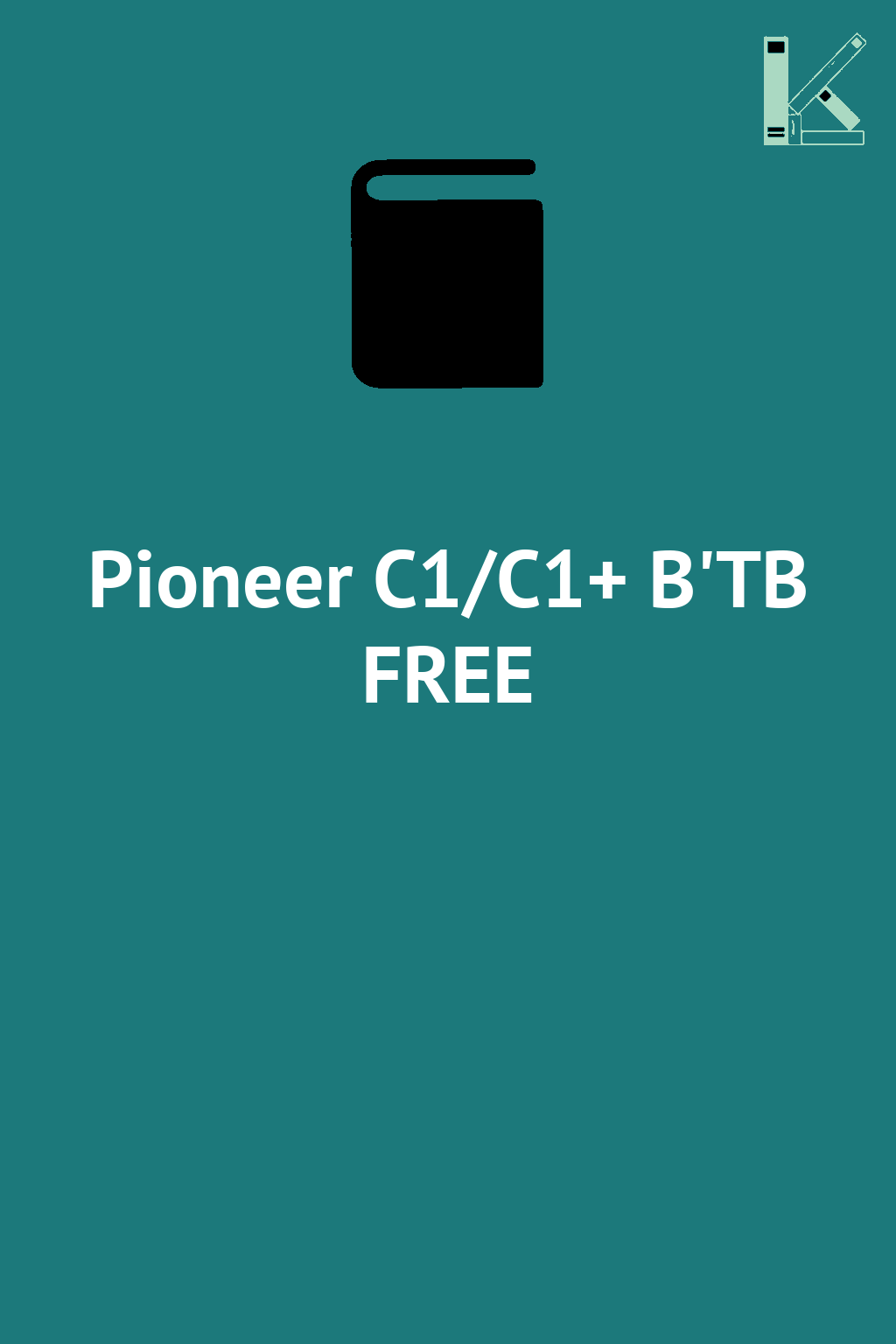 Pioneer C1/C1+ B'TB FREE