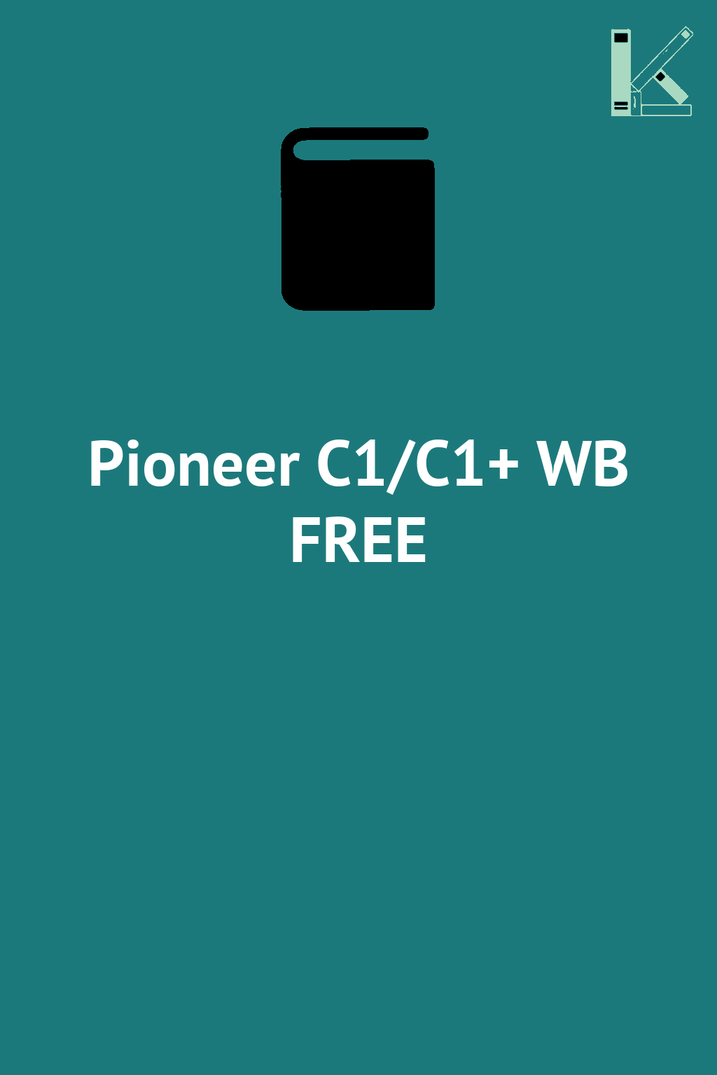 Pioneer C1/C1+ WB FREE