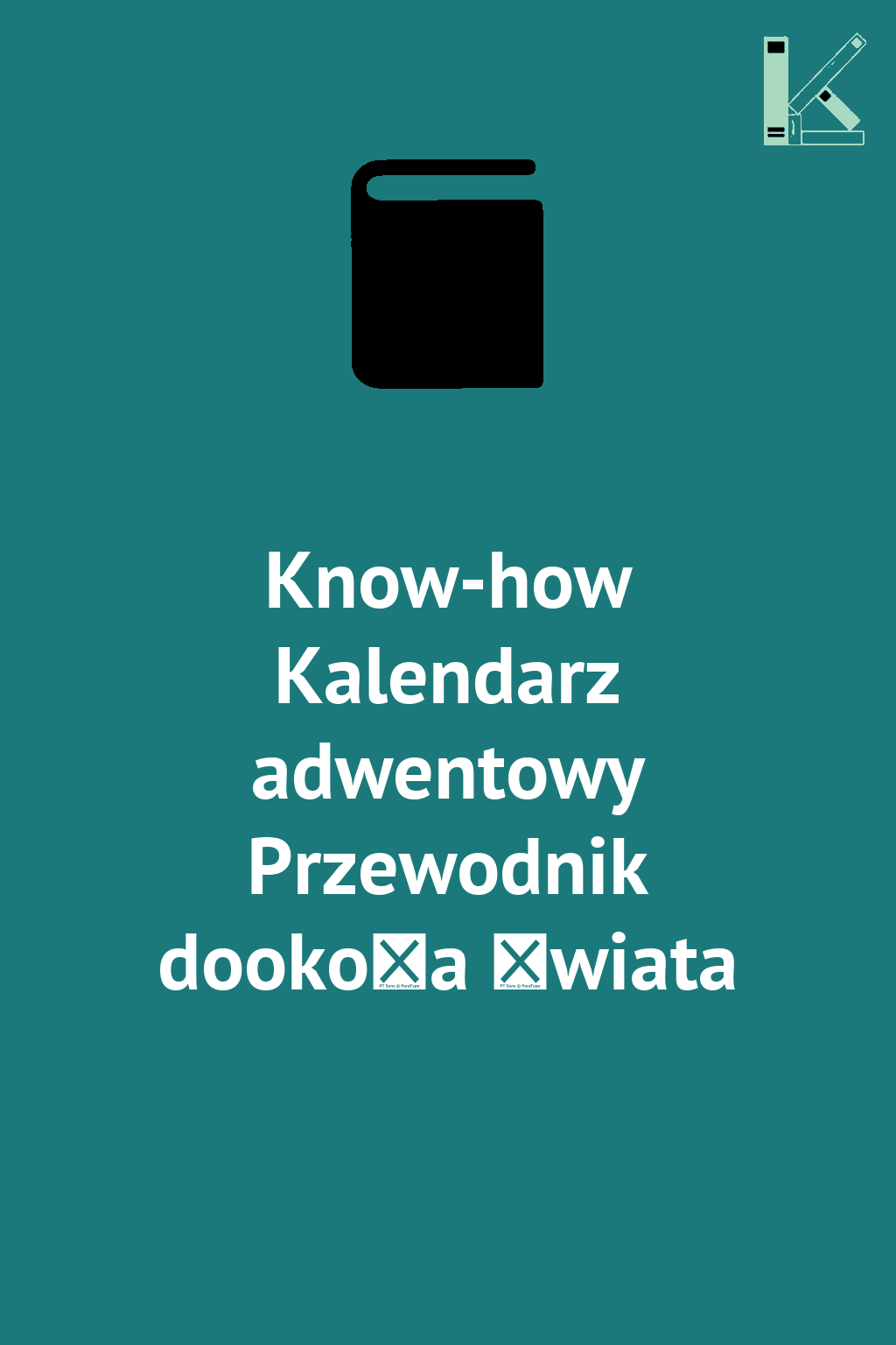 Know-how Kalendarz adwentowy Przewodnik dookoła świata