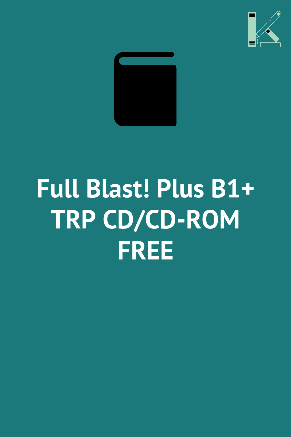 Full Blast! Plus B1+ TRP CD/CD-ROM FREE