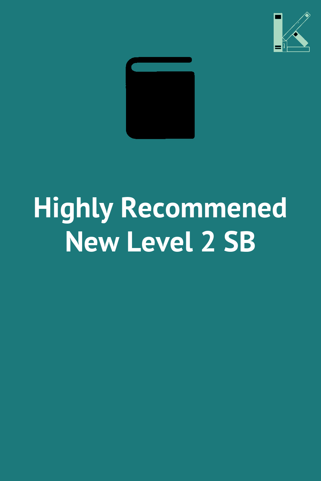 Highly Recommened New Level 2 SB