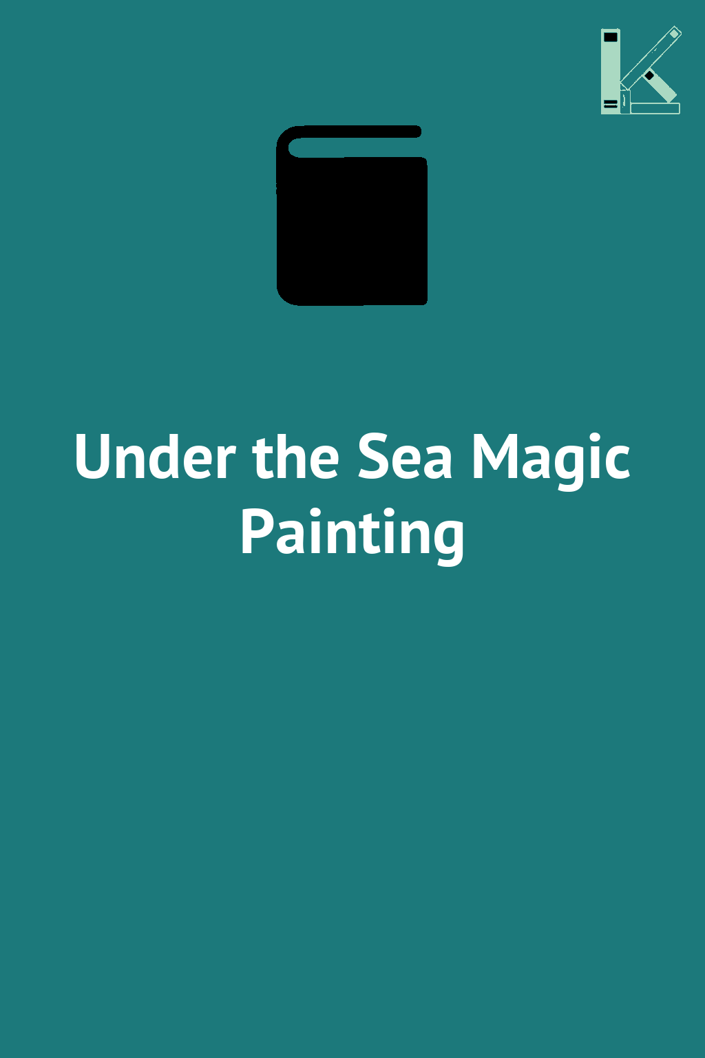 Under the Sea Magic Painting
