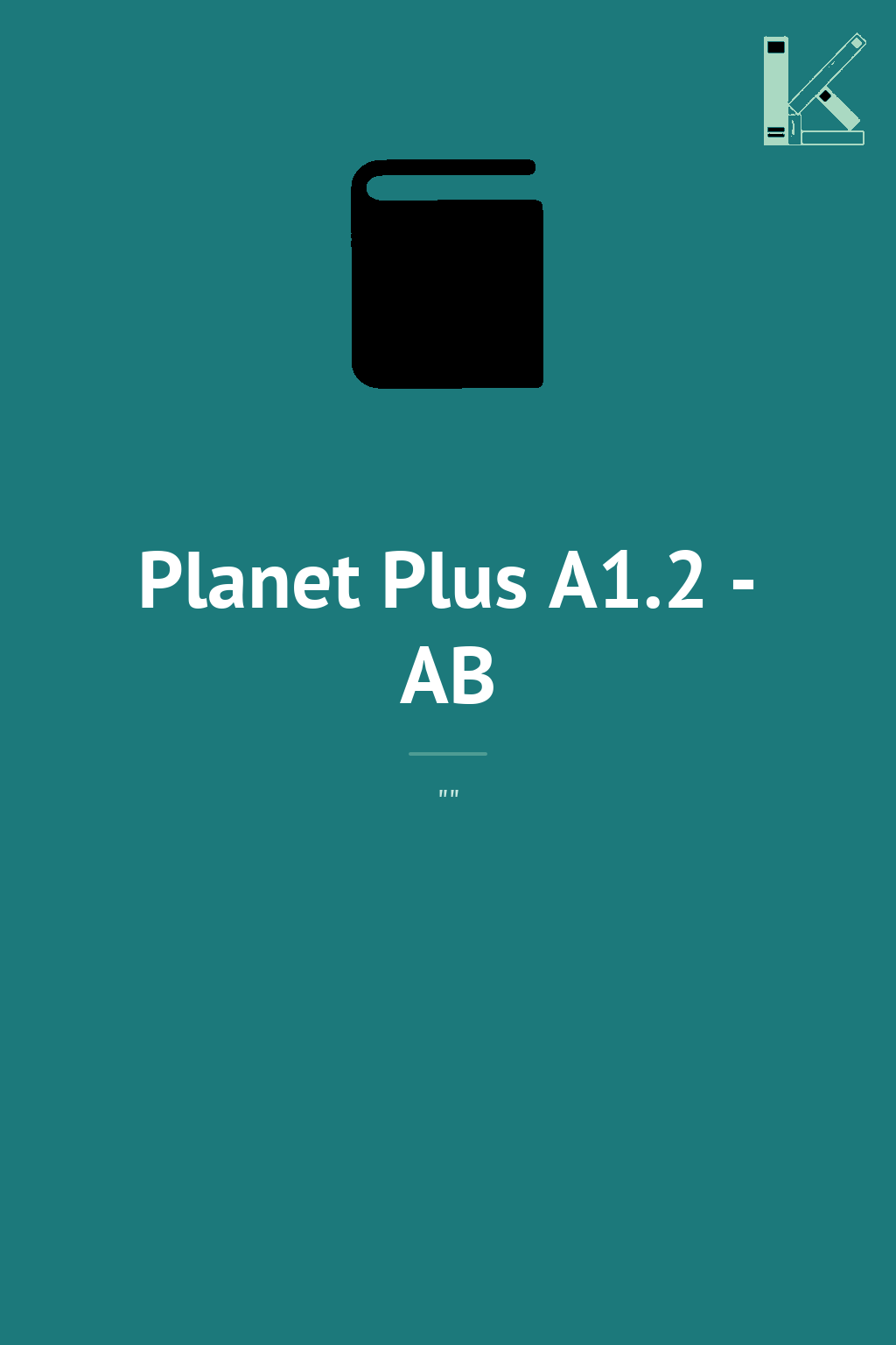 Planet Plus A1.2 - AB