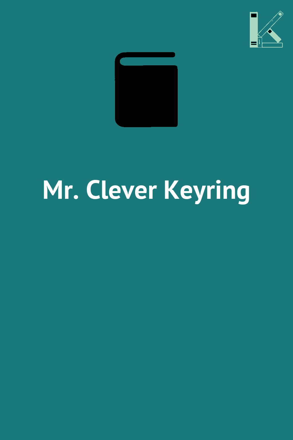 Mr. Clever Keyring