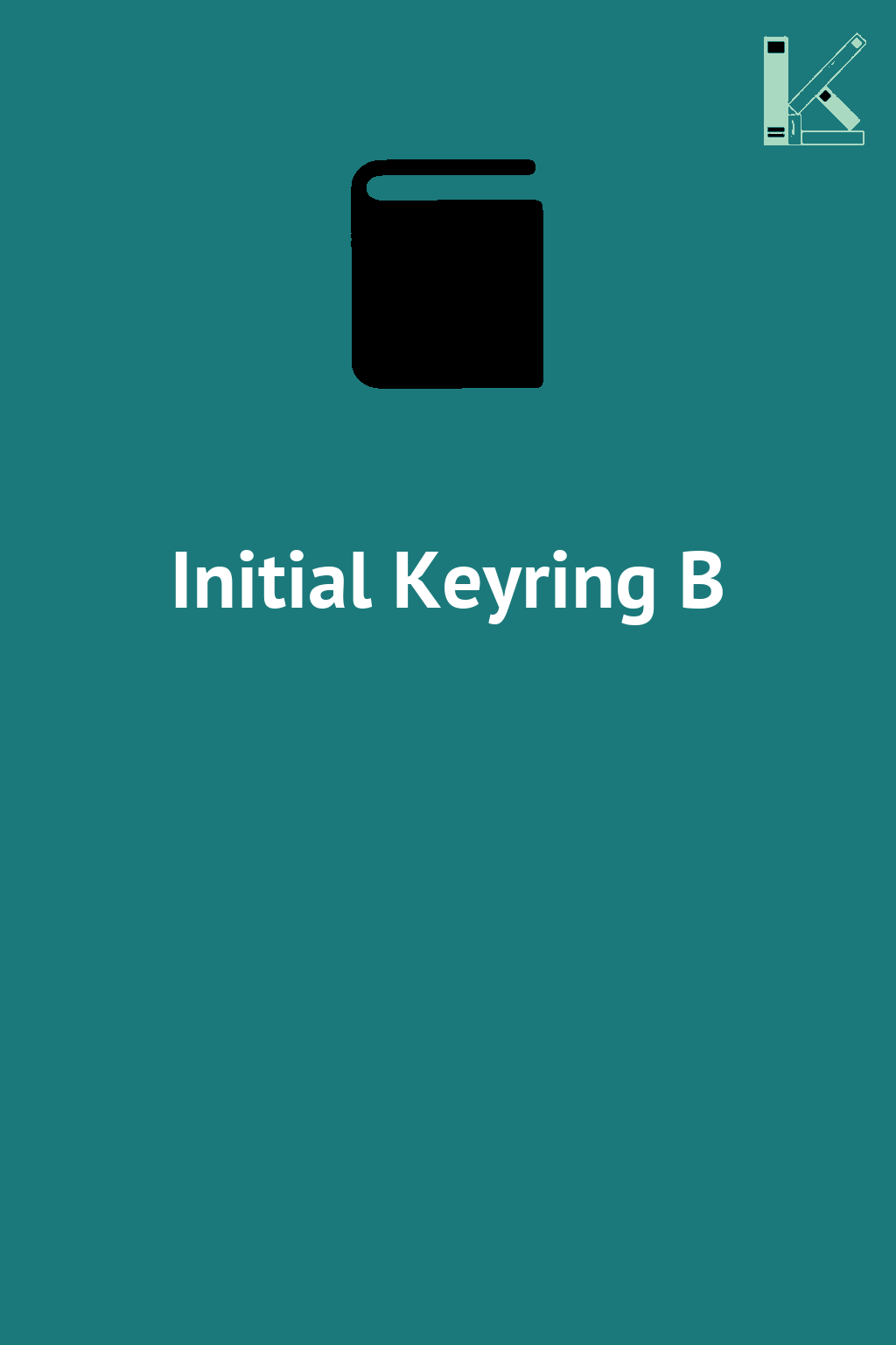 Initial Keyring B