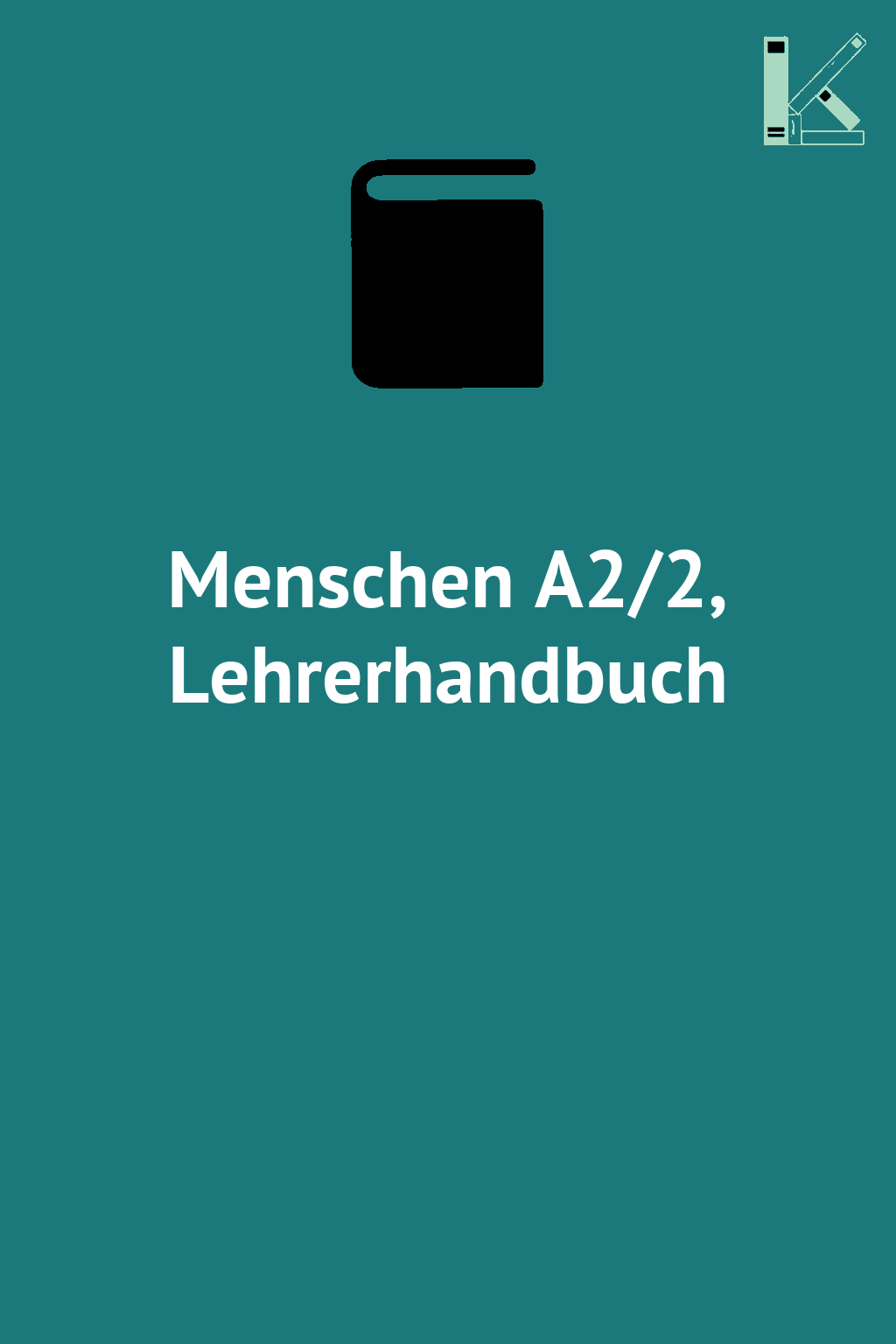 Menschen A2/2, Lehrerhandbuch