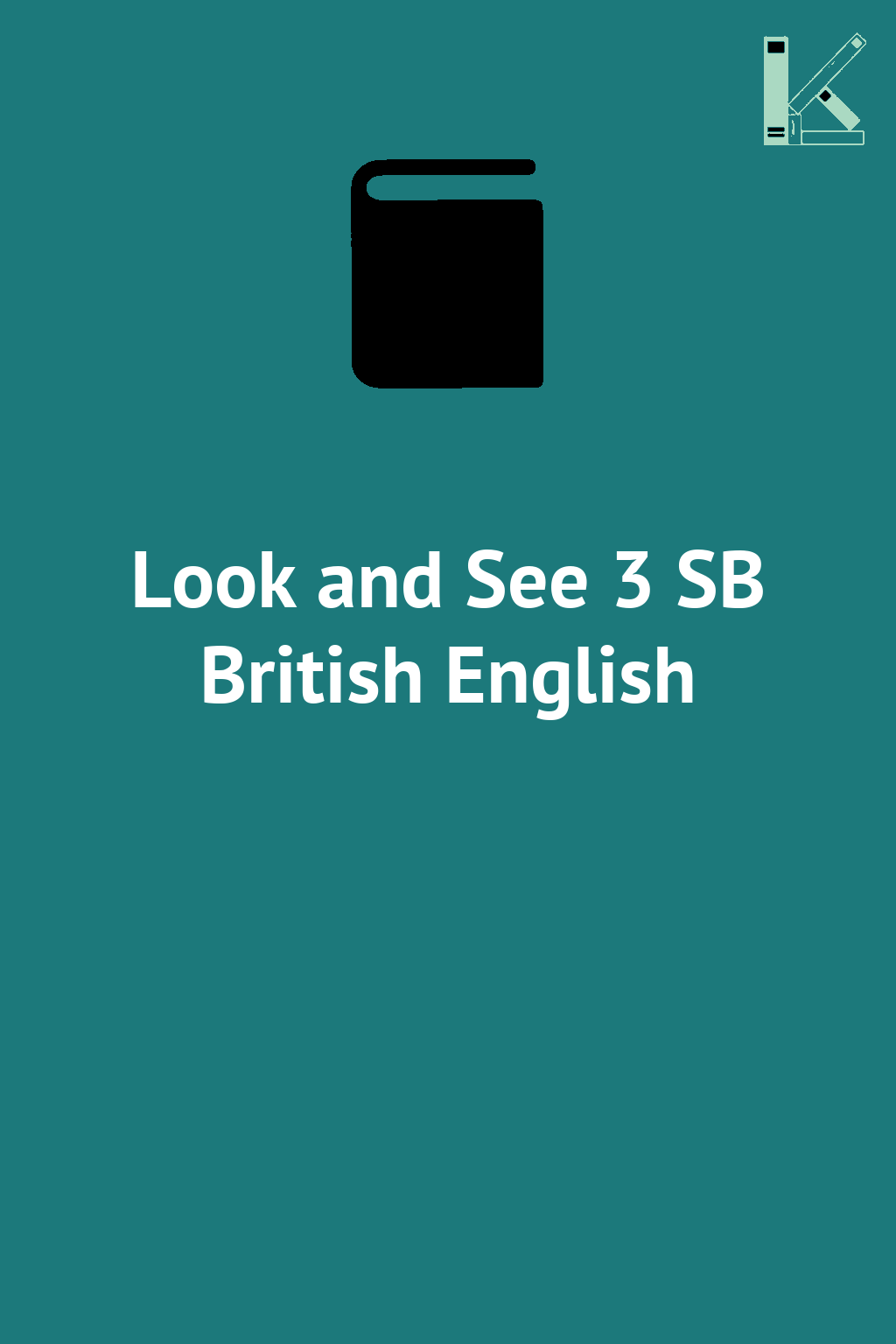 Look and See 3 SB British English