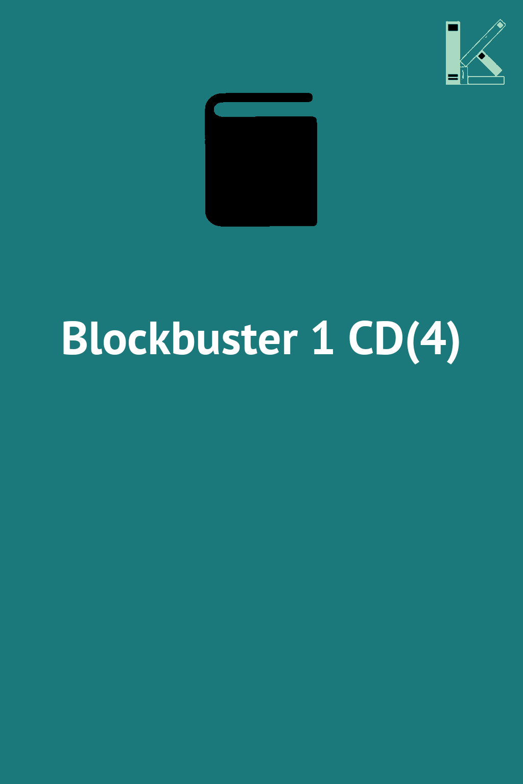 Blockbuster 1 CD(4)