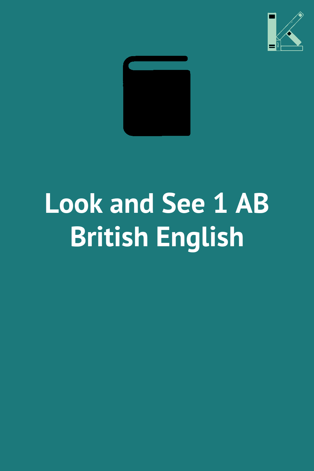 Look and See 1 AB British English