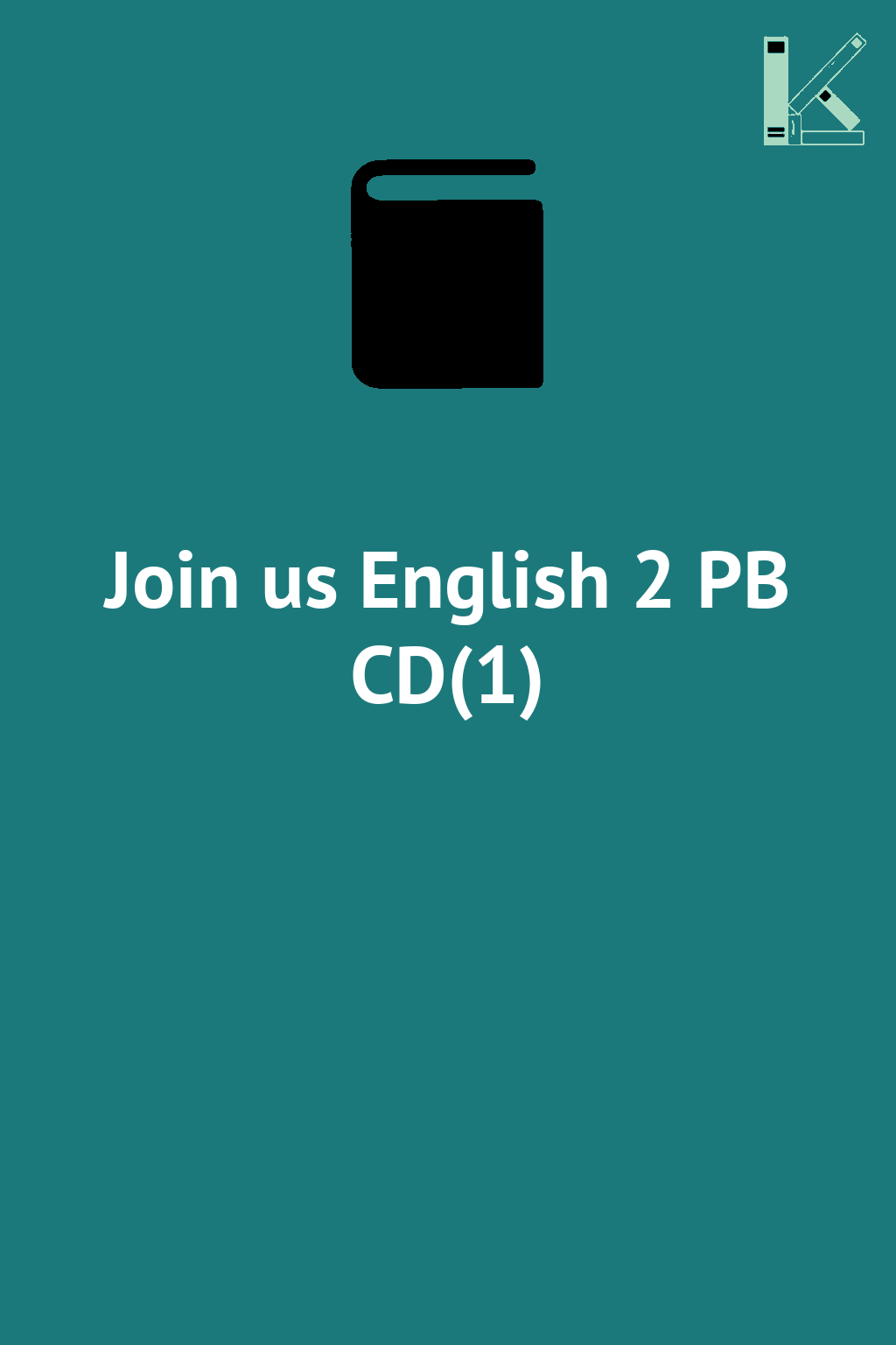 Join us English 2 PB CD(1)