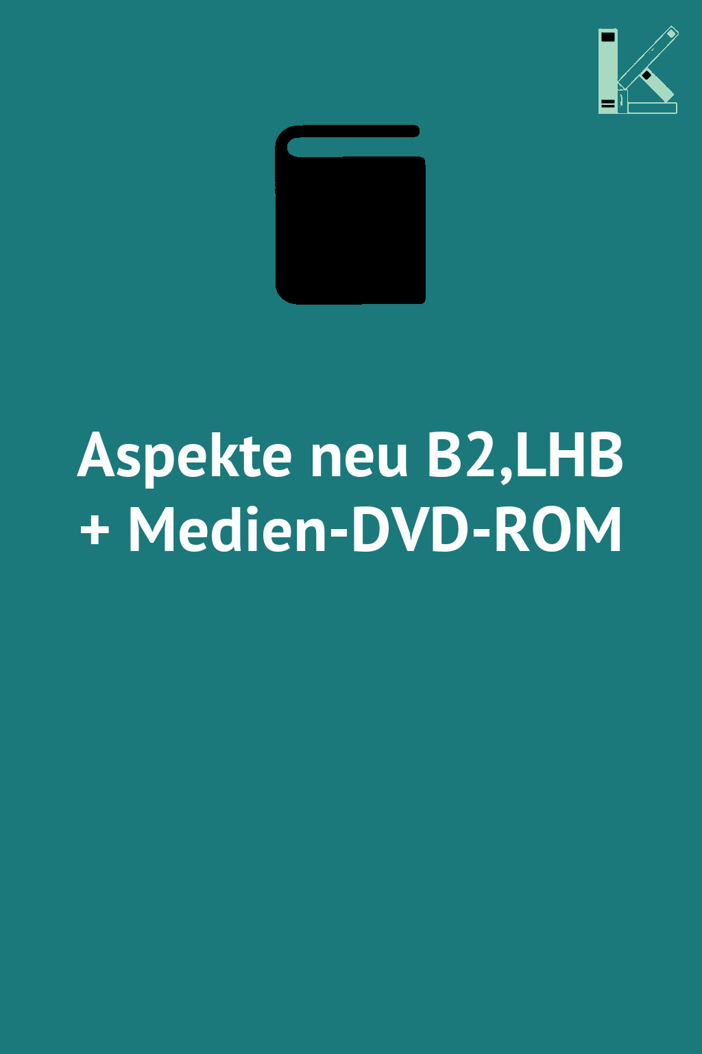 Aspekte neu B2,LHB + Medien-DVD-ROM