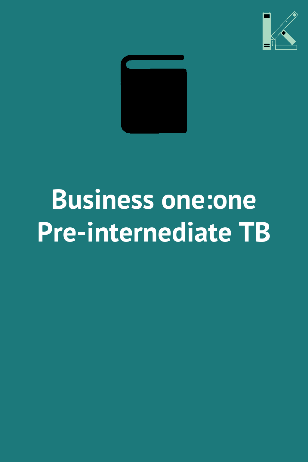 Business one:one Pre-internediate TB