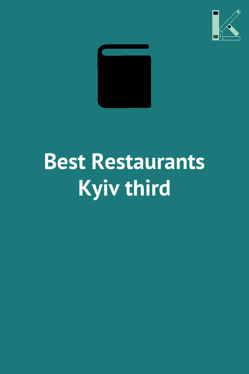 Best Restaurants Kyiv third