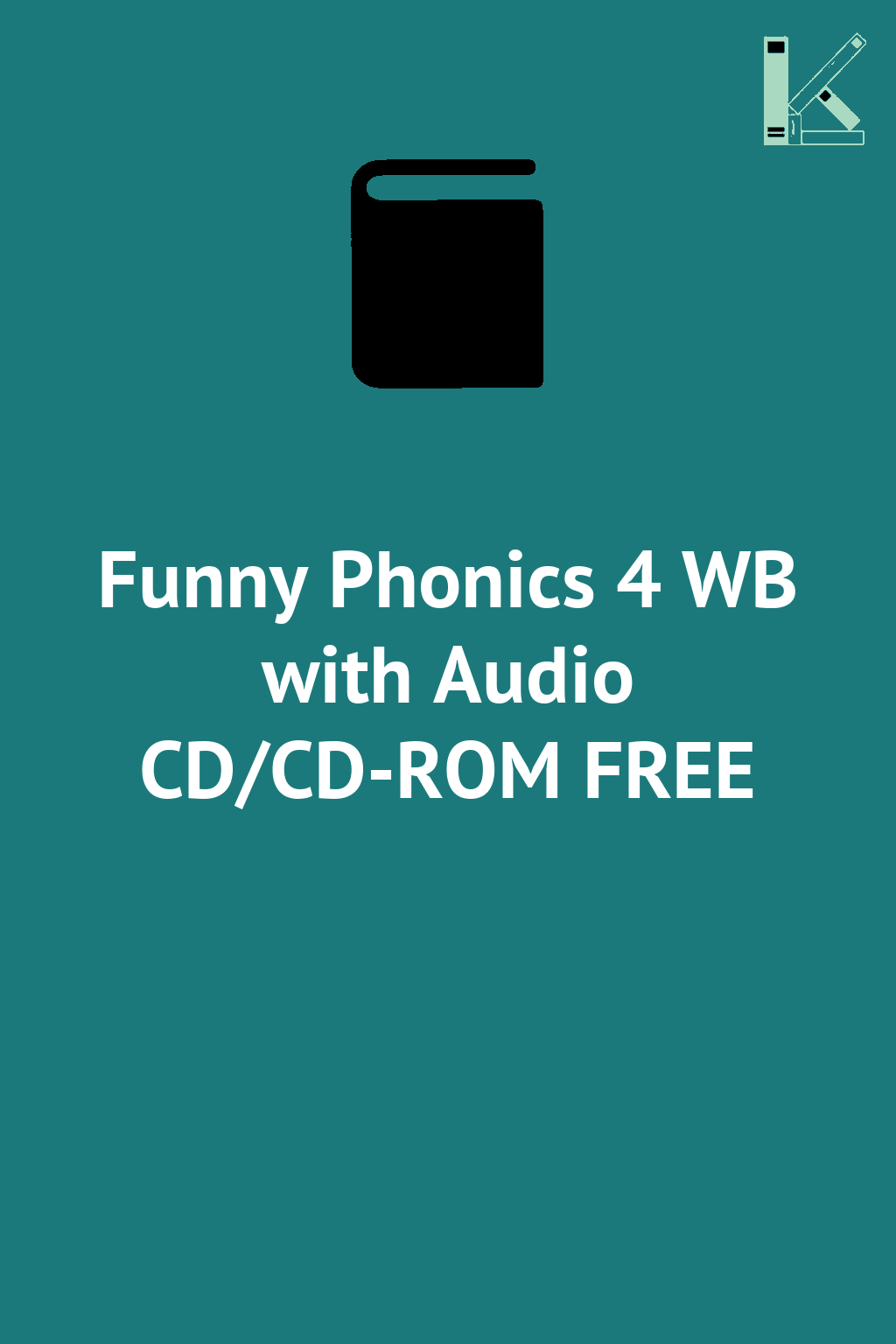 Funny Phonics 4 WB with Audio CD/CD-ROM FREE