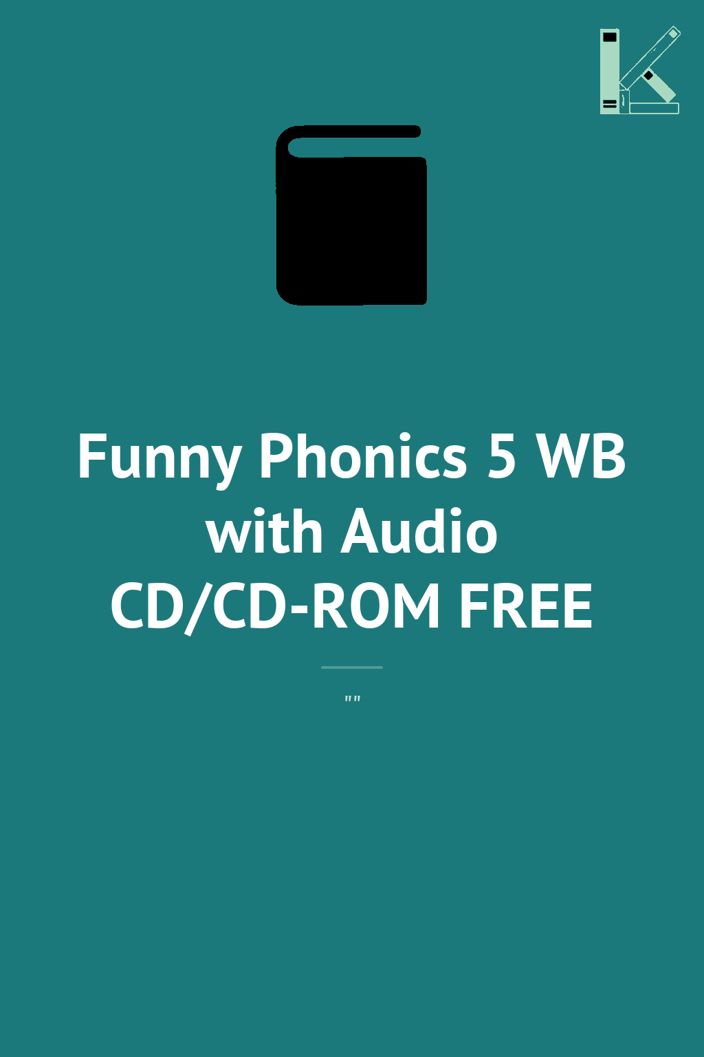 Funny Phonics 5 WB with Audio CD/CD-ROM FREE