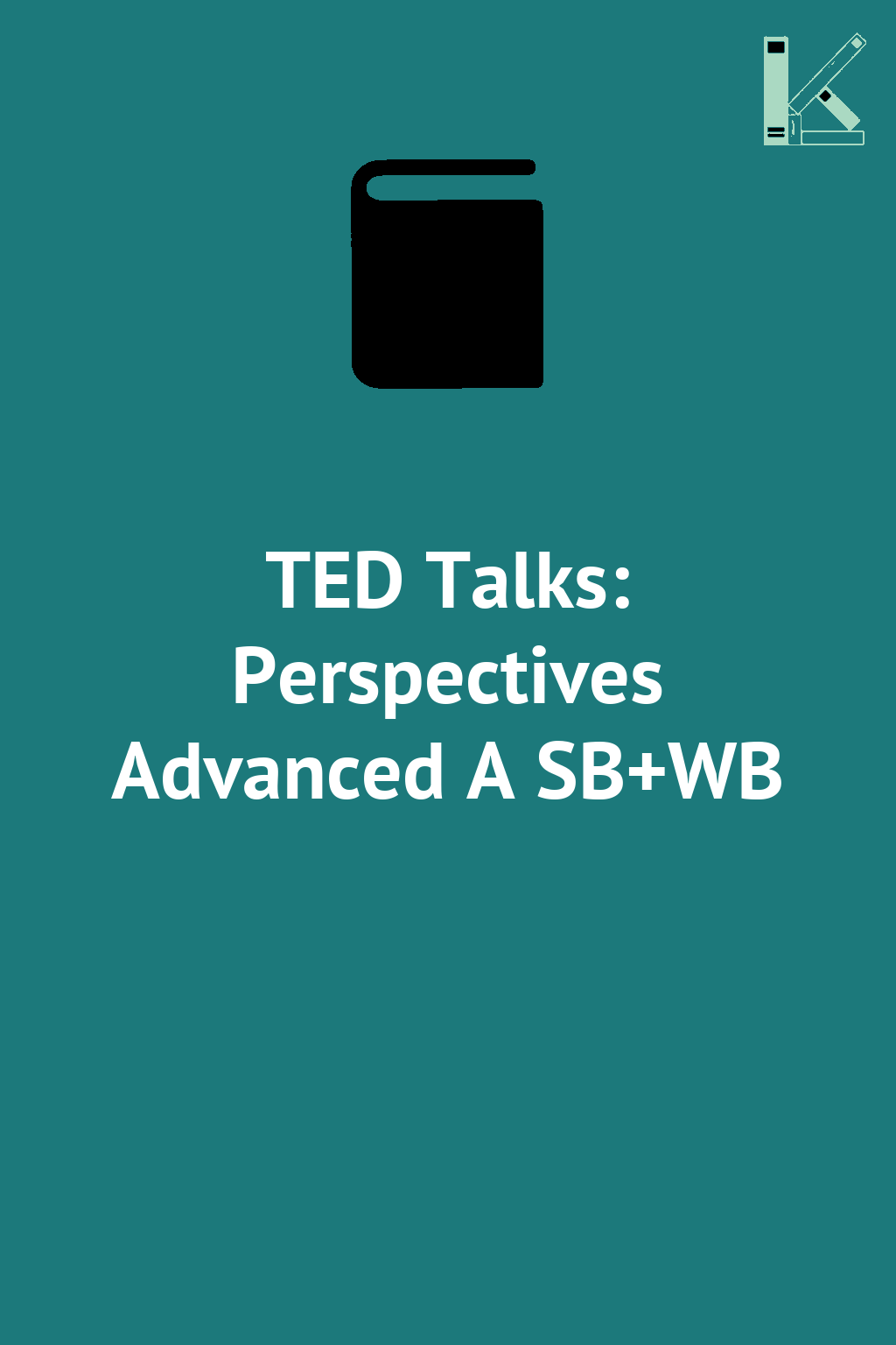 TED Talks: Perspectives Advanced A SB+WB