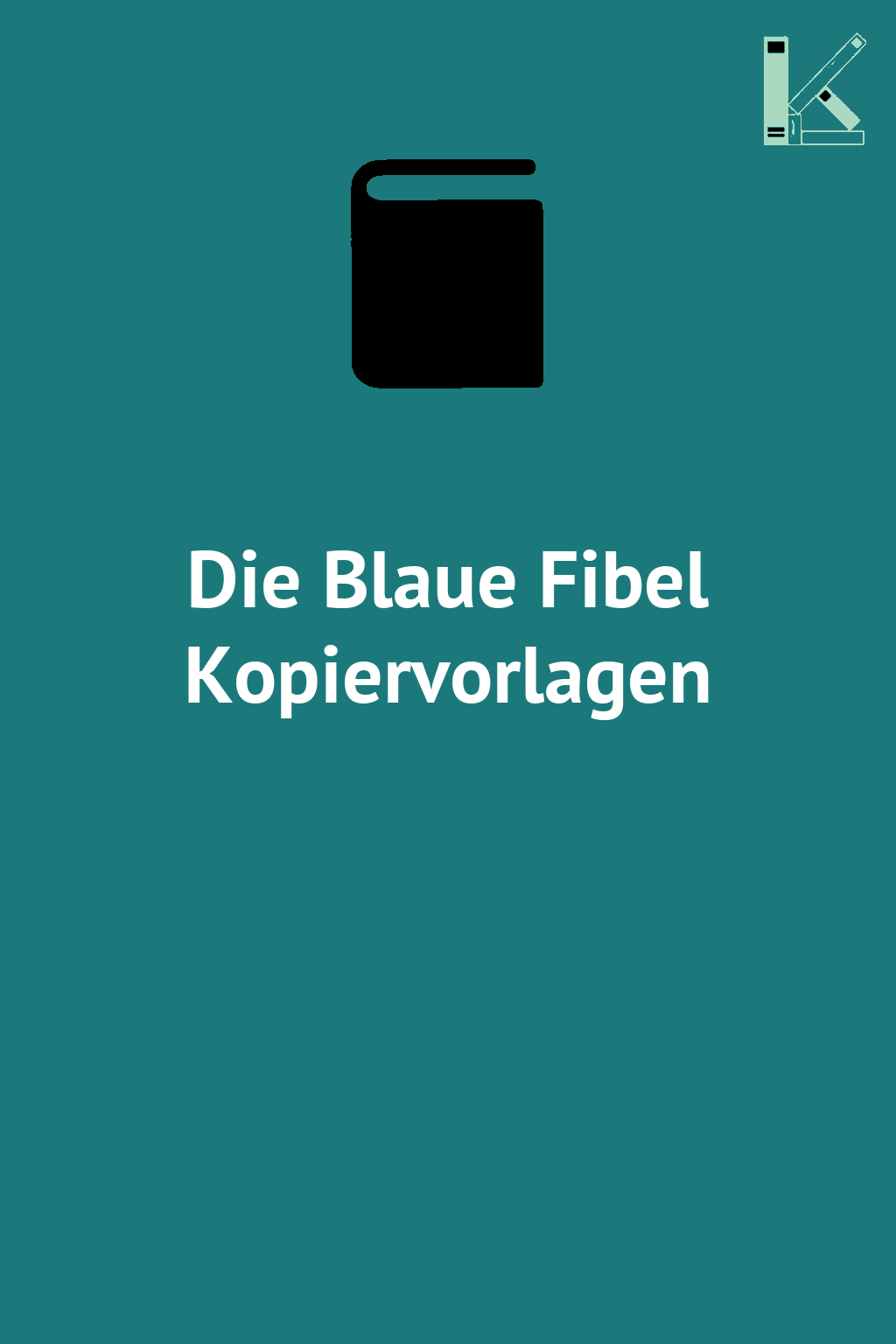 Die Blaue Fibel Kopiervorlagen