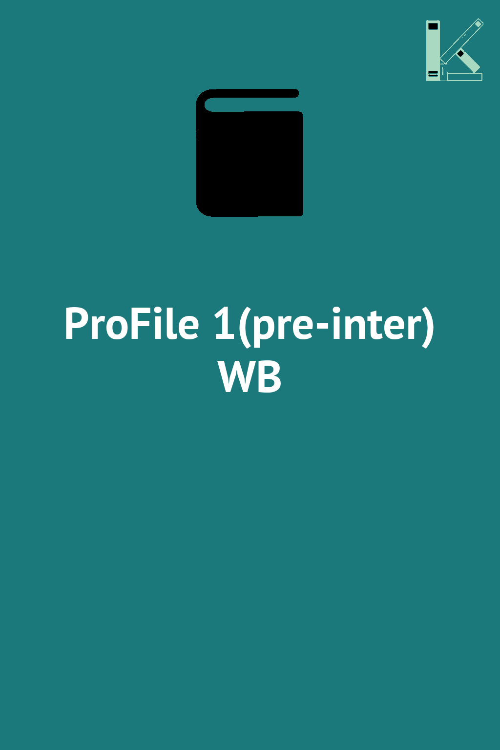 ProFile 1(pre-inter) WB