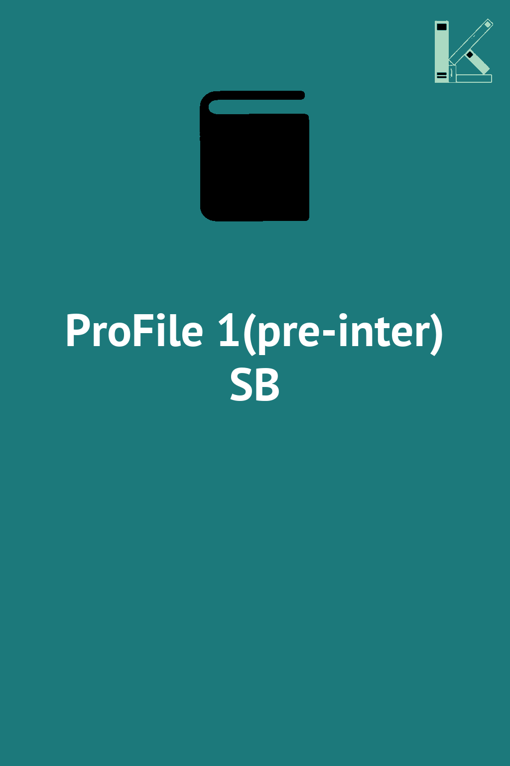 ProFile 1(pre-inter) SB