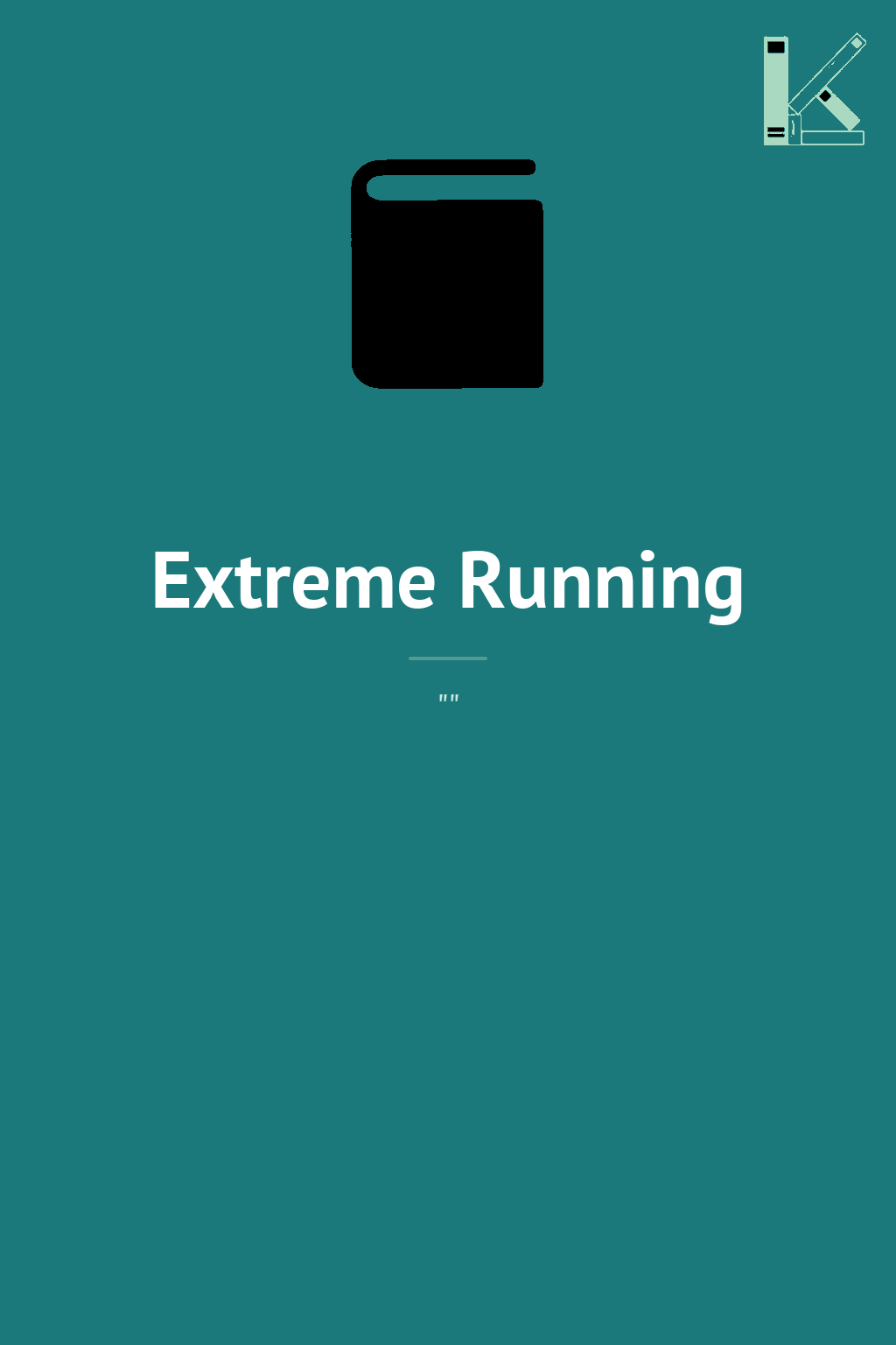 Extreme Running