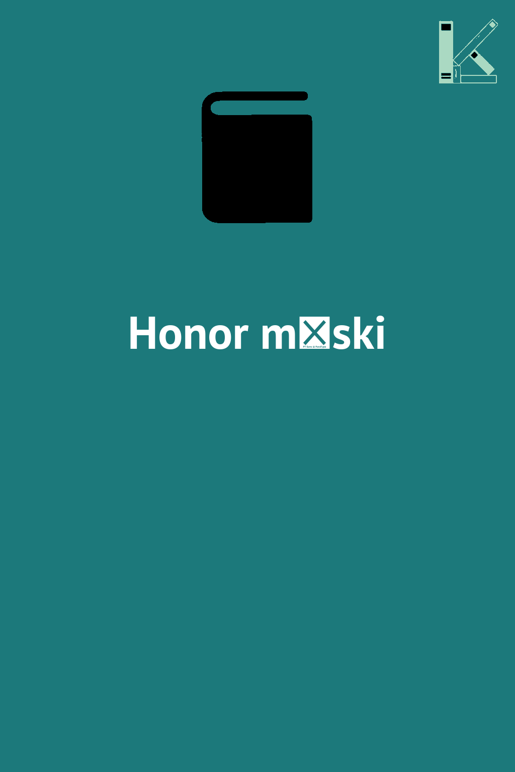 Honor męski