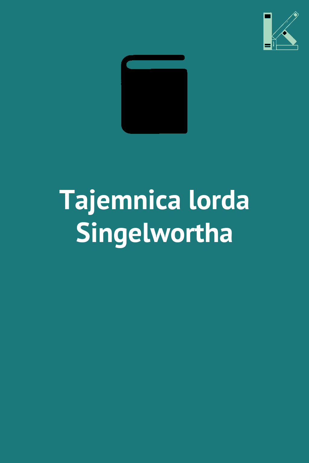 Tajemnica lorda Singelwortha