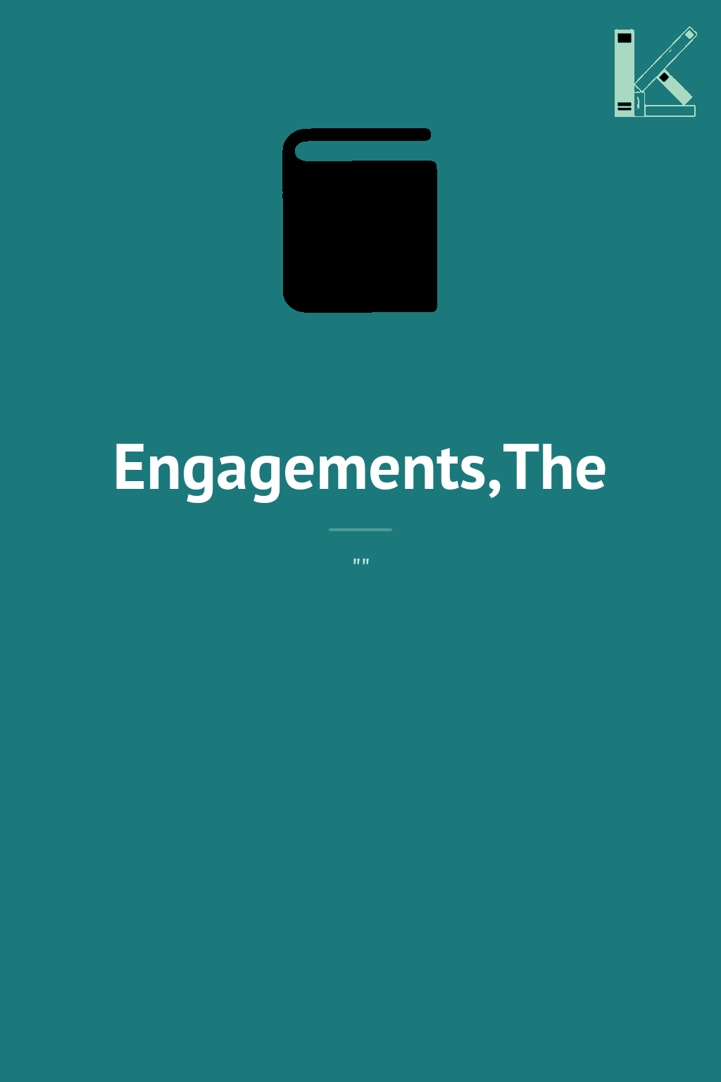 Engagements,The