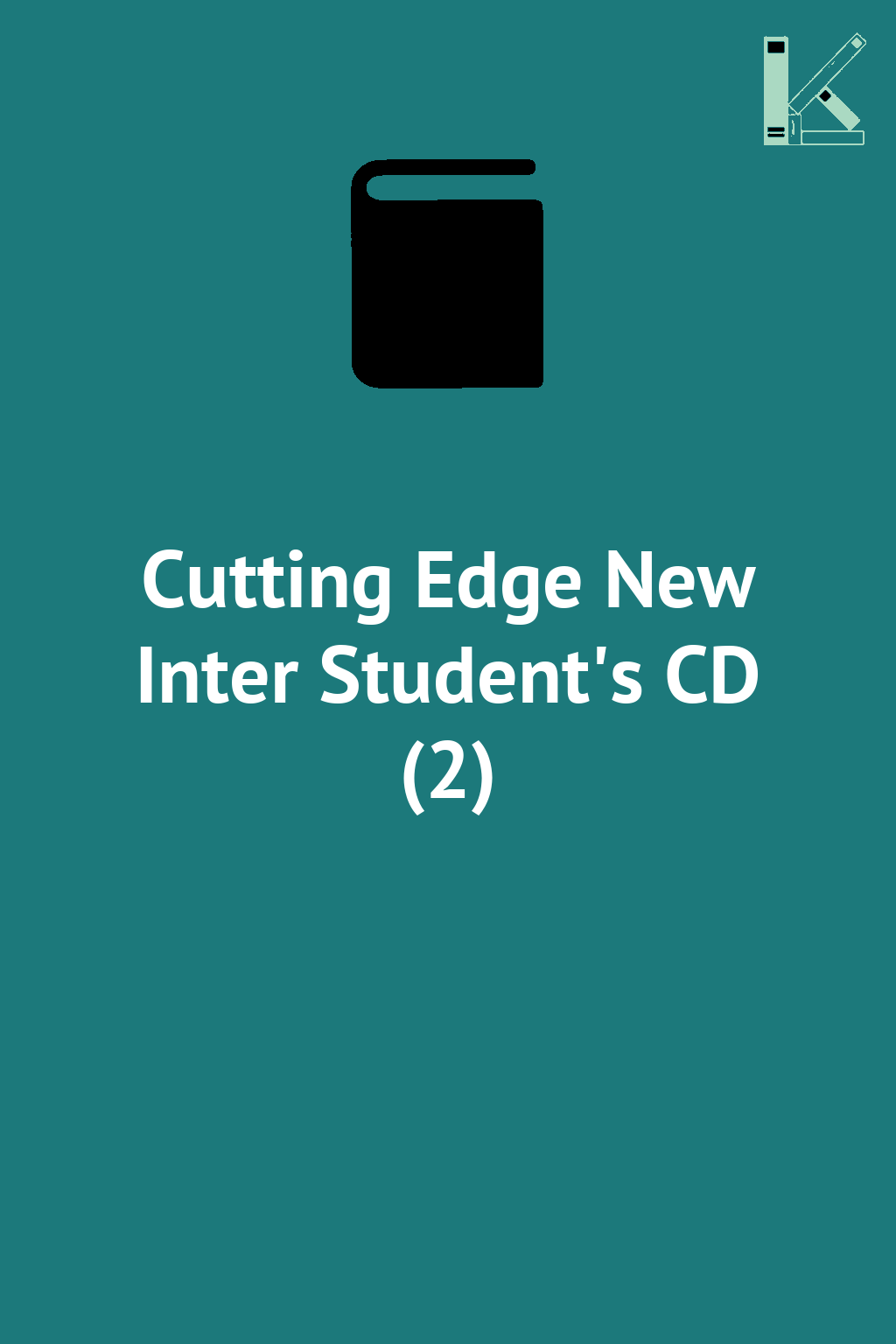 Cutting Edge New Inter Student's CD (2)