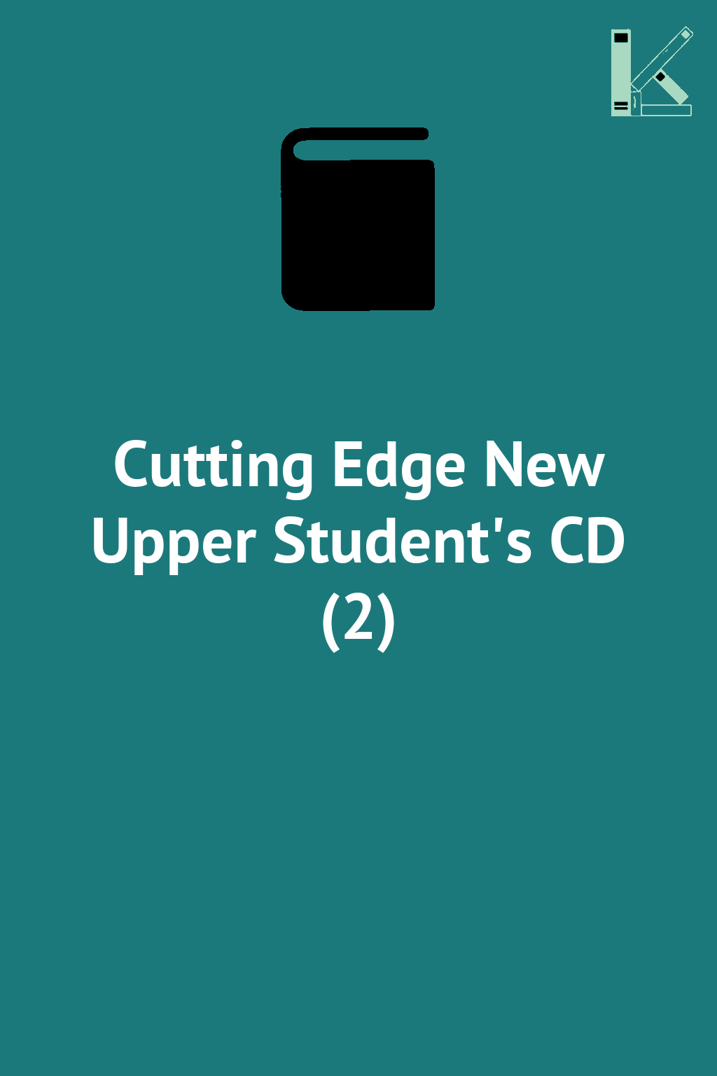 Cutting Edge New Upper Student's CD (2)