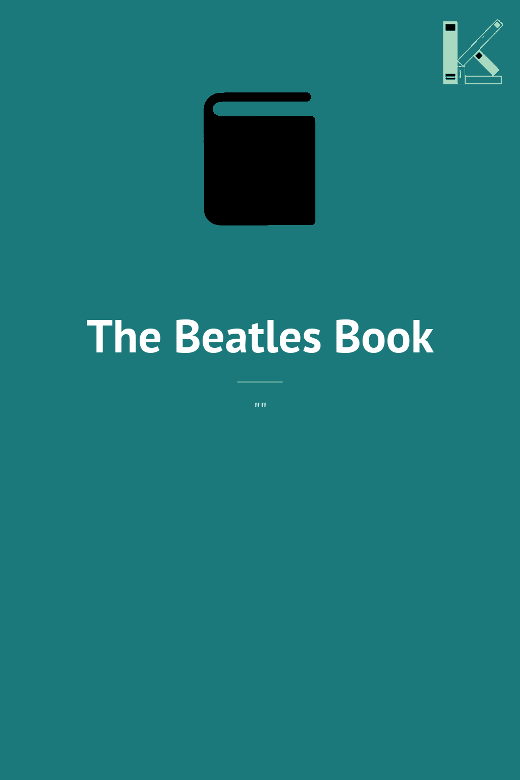 The Beatles Book