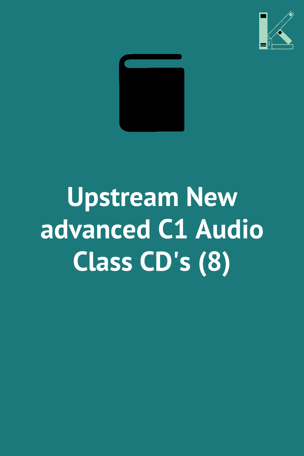 Upstream New advanced C1 Audio Class CD's (8)