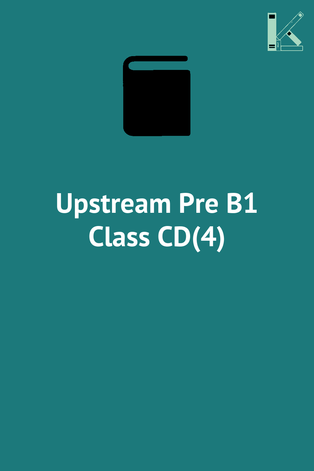 Upstream Pre B1 Class CD(4)