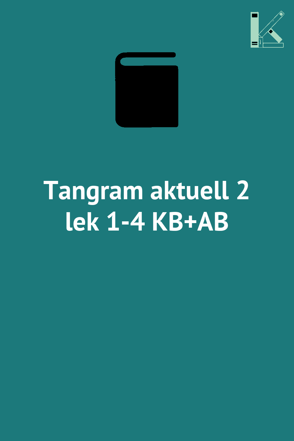 Tangram aktuell 2 lek 1-4 KB+AB