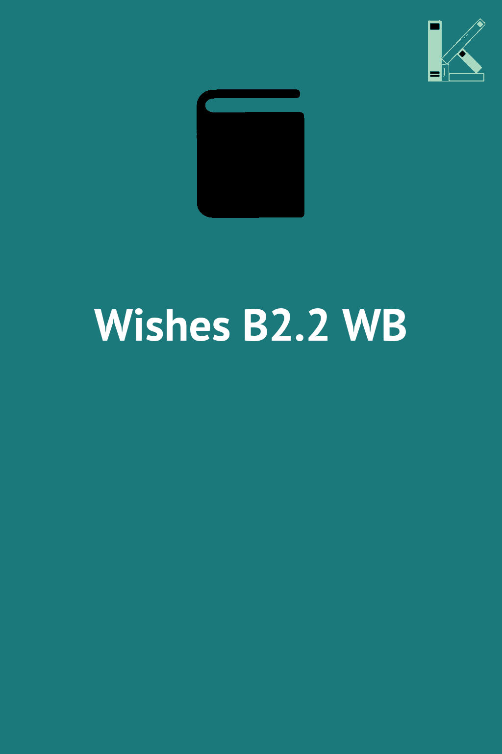 Wishes B2.2 WB