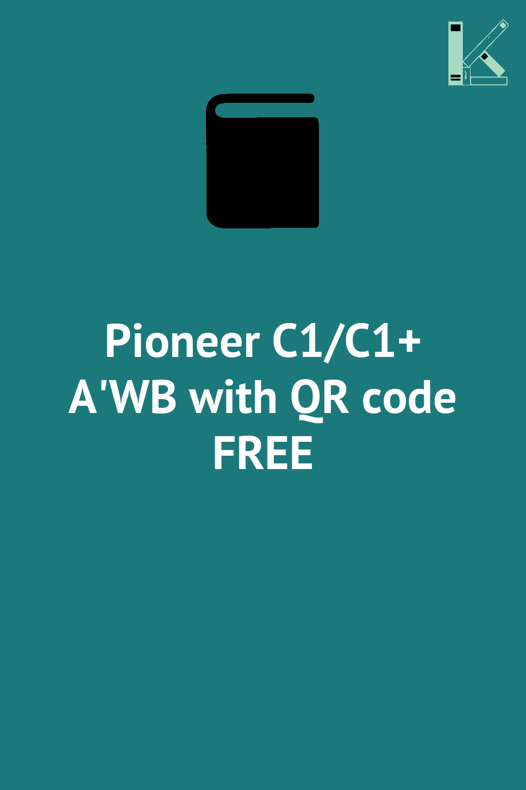 Pioneer C1/C1+ A'WB with QR code FREE