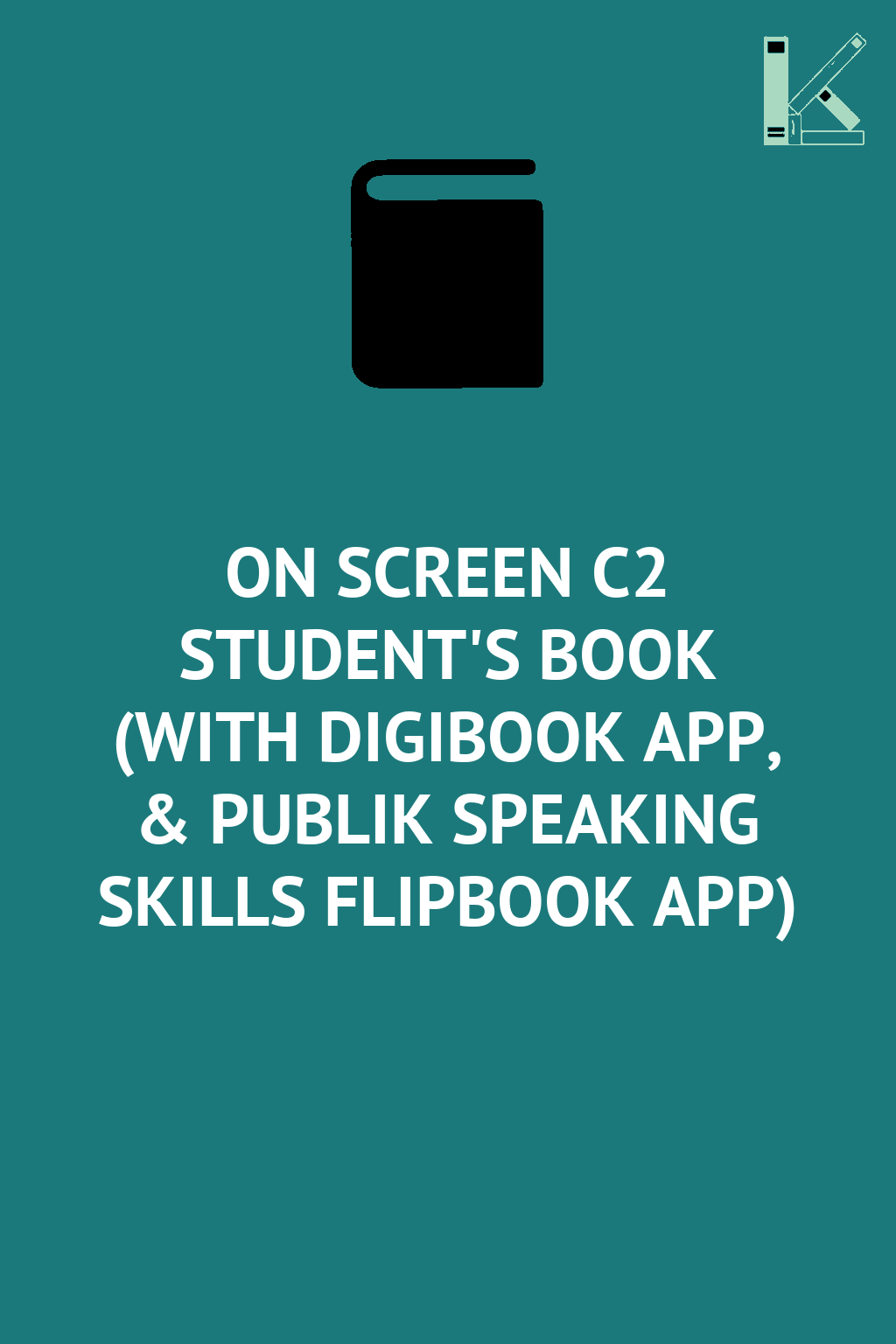 ON SCREEN C2 STUDENT'S BOOK (WITH DIGIBOOK APP, & PUBLIK...