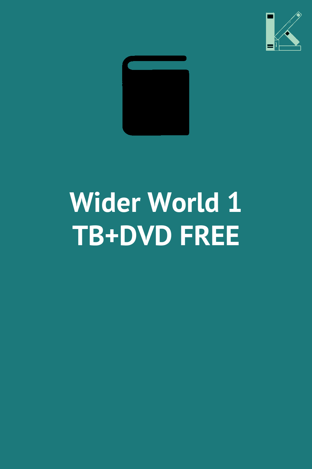 Wider World 1 TB+DVD FREE