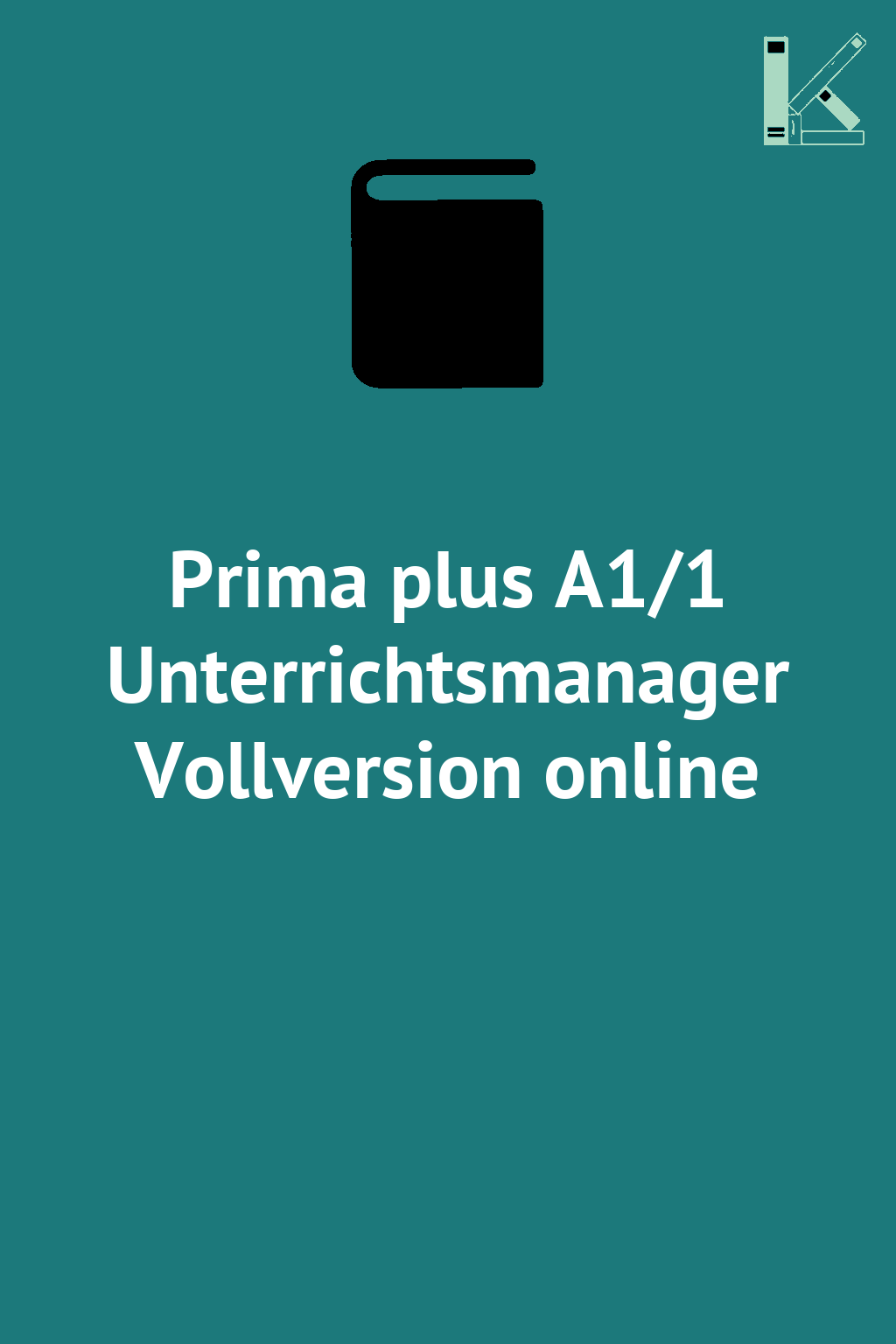 Prima plus A1/1 Unterrichtsmanager Vollversion online