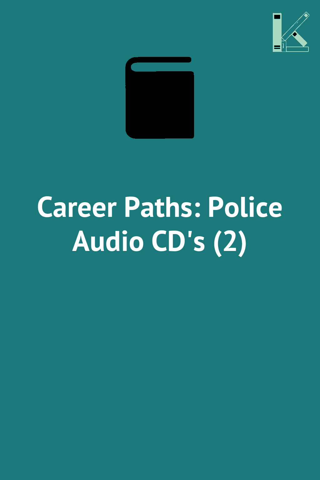 Career Paths: Police Audio CD's (2)