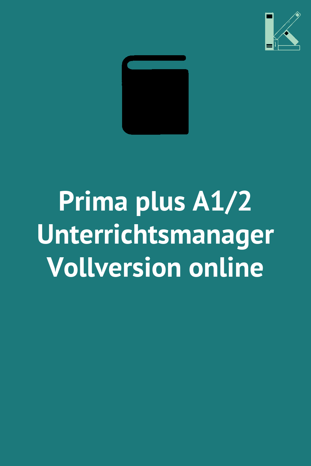 Prima plus A1/2 Unterrichtsmanager Vollversion online