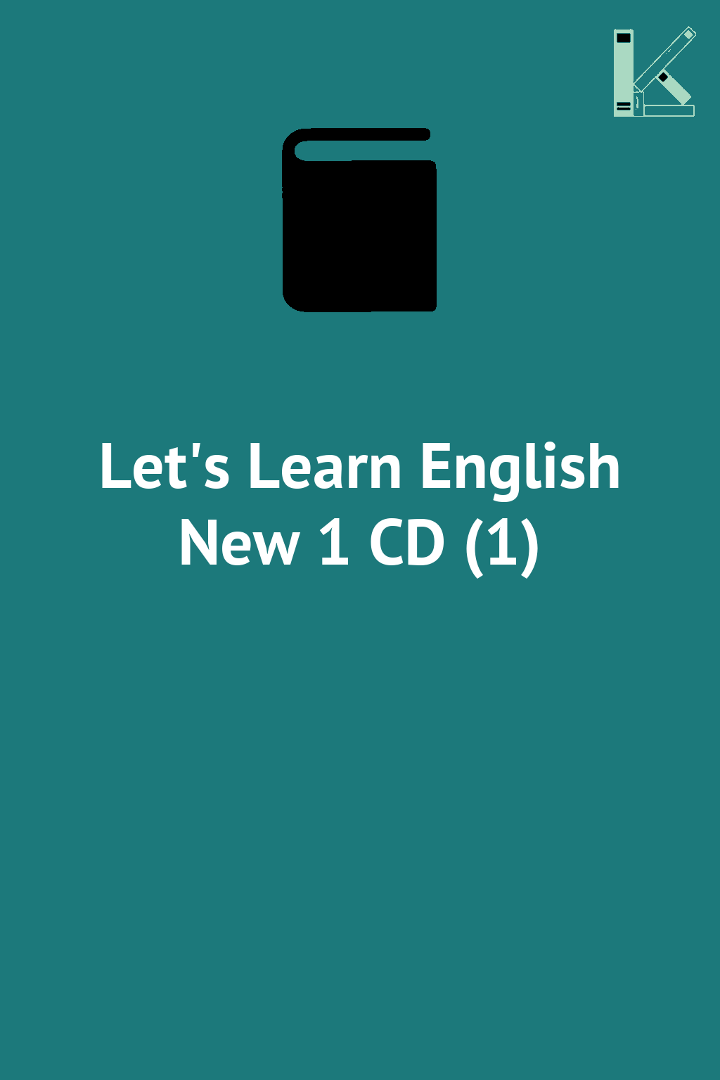 Let's Learn English New 1 CD (1)