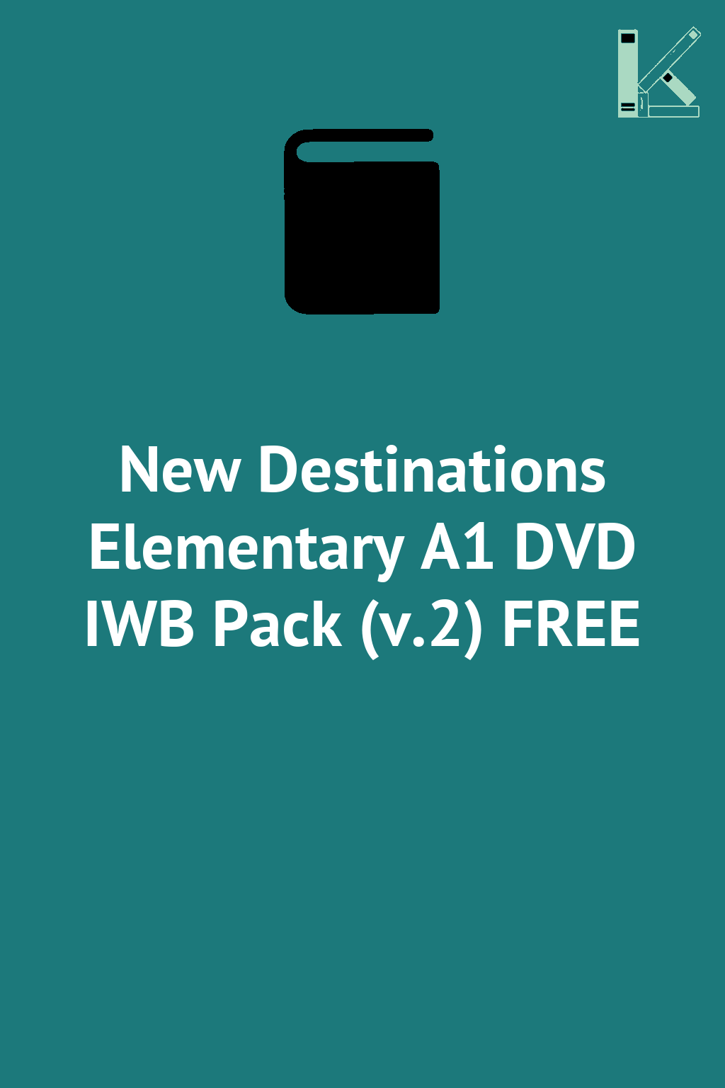 New Destinations Elementary A1 DVD IWB Pack (v.2) FREE