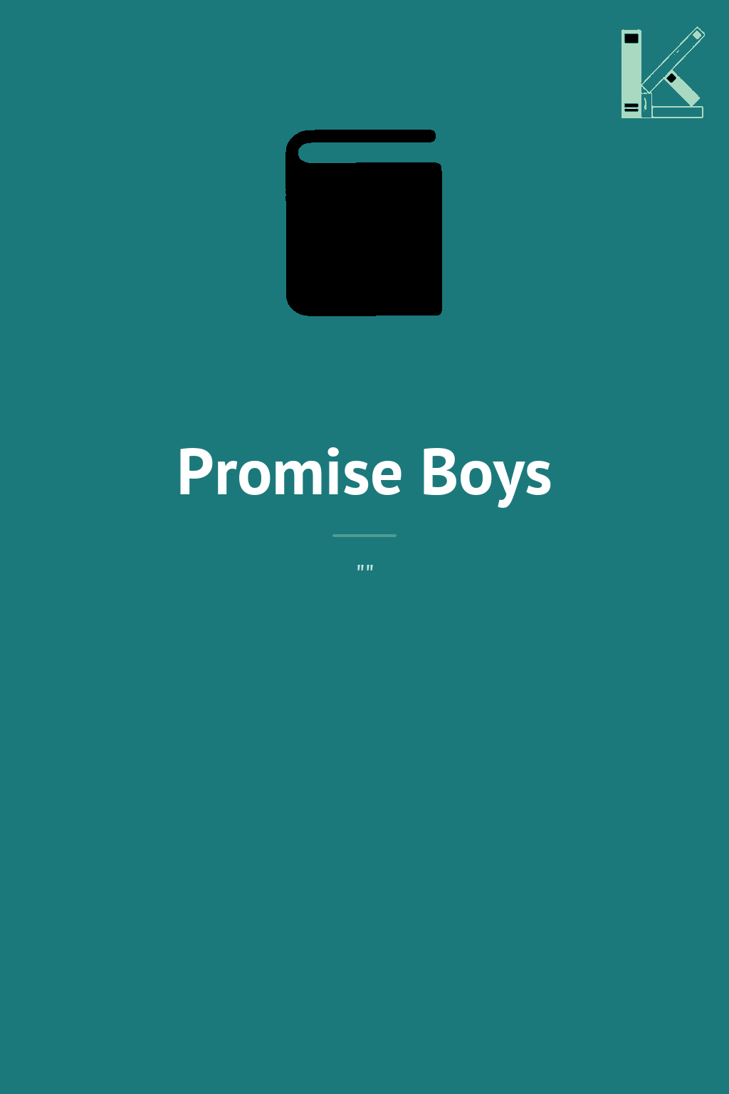 Promise Boys